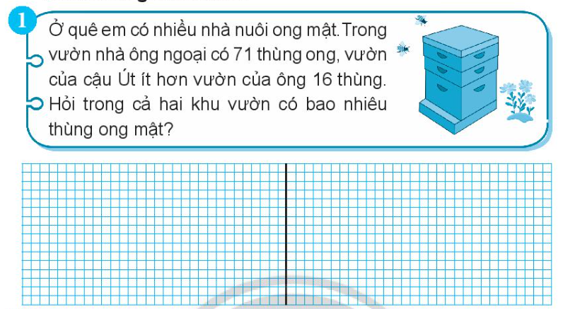 Vở bài tập Toán lớp 3 Tập 1 trang 31, 32 Bài 16: Bài toán giải bằng hai bước tính - Chân trời sáng tạo (ảnh 1)