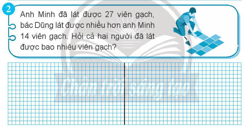 Vở bài tập Toán lớp 3 Tập 1 trang 31, 32 Bài 16: Bài toán giải bằng hai bước tính - Chân trời sáng tạo (ảnh 1)