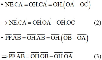 Sách bài tập Toán 10 Bài 11: Tích vô hướng của hai vectơ - Kết nối tri thức (ảnh 1)