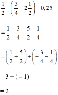 Vở thực hành Toán 7 Bài 2: Cộng, trừ, nhân, chia số hữu tỉ - Kết nối tri thức (ảnh 1)