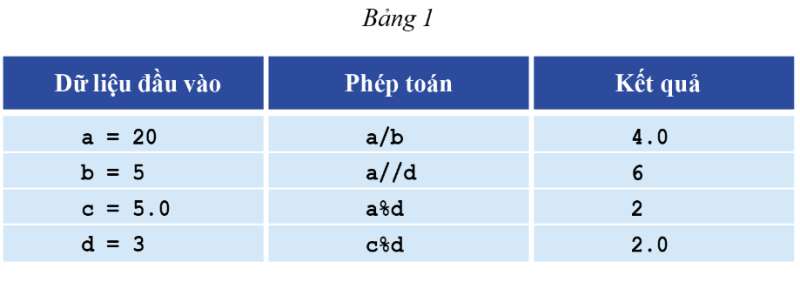 Tin học 10 Bài 4: Các kiểu dữ liệu số và câu lệnh vào - ra đơn giản | Cánh diều (ảnh 1)