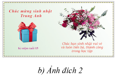 Tin học 10 Bài 3: Tách ảnh và thiết kế đồ họa với kênh alpha | Cánh diều (ảnh 1)