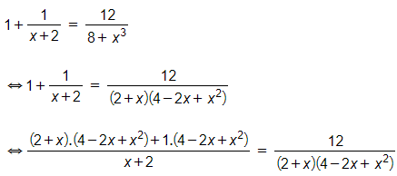 Giải các phương trình [ 1/(x - 1) ] - [ (3x^2)/(x^3 - 1) ] = (2x)/(x^2 + x + 1) (ảnh 1)