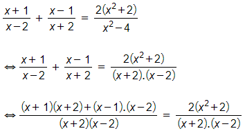 Giải các phương trình [1/(2x - 3)] - [ 3/ x(2x-3) ] = 5/x (ảnh 1)