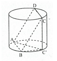 Dạng bài tập Mặt trụ - Hình trụ - Khối trụ (ảnh 5)