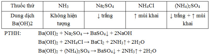 Giải Hóa Học 11 Bài 8: Amoniac và muối amoni (ảnh 10)