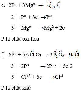 Giải Hóa Học 11 Bài 10: Photpho (ảnh 5)