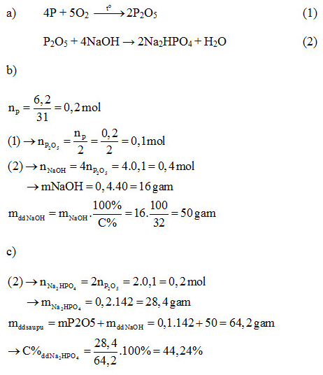 Giải Hóa Học 11 Bài 10: Photpho (ảnh 1)