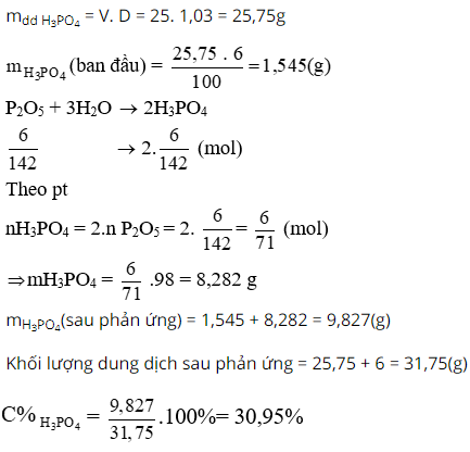 Giải Hóa Học 11 Bài 13: Luyện tập: Tính chất của Nitơ, photpho và các hợp chất của chúng (ảnh 7)