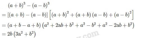 Giải Toán 8 Bài 7: Phân tích đa thức thành nhân tử bằng phương pháp dùng hằng đẳng thức (ảnh 1)