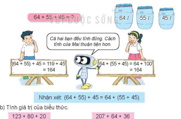 Toán lớp 3 trang 108 Luyện tập | Kết nối tri thức (ảnh 2)