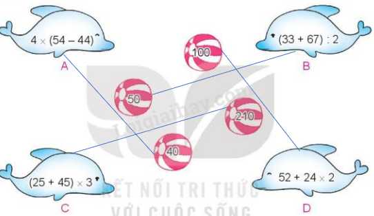 Toán lớp 3 trang 117 Luyện tập | Kết nối tri thức (ảnh 2)