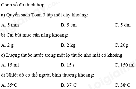 Toán lớp 3 trang 119 Luyện tập | Kết nối tri thức (ảnh 3)