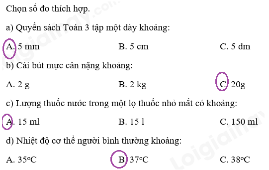 Toán lớp 3 trang 119 Luyện tập | Kết nối tri thức (ảnh 4)