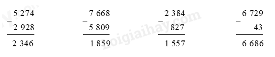 Toán lớp 3 trang 41, 42 Hoạt động | Kết nối tri thức (ảnh 2)