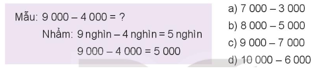 Toán lớp 3 trang 42 Luyện tập | Kết nối tri thức (ảnh 1)