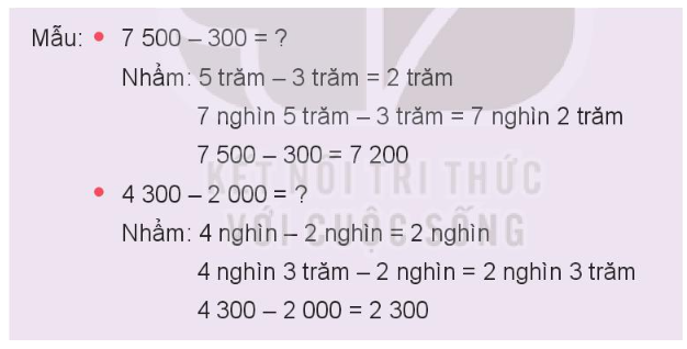 Toán lớp 3 trang 42 Luyện tập | Kết nối tri thức (ảnh 2)