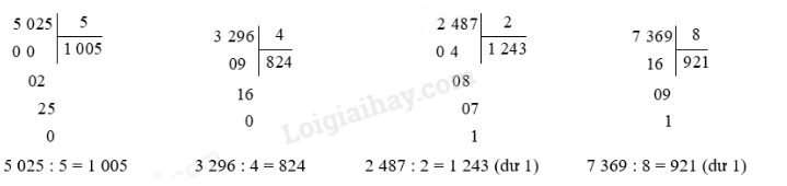 Toán lớp 3 trang 51 Luyện tập | Kết nối tri thức (ảnh 2)