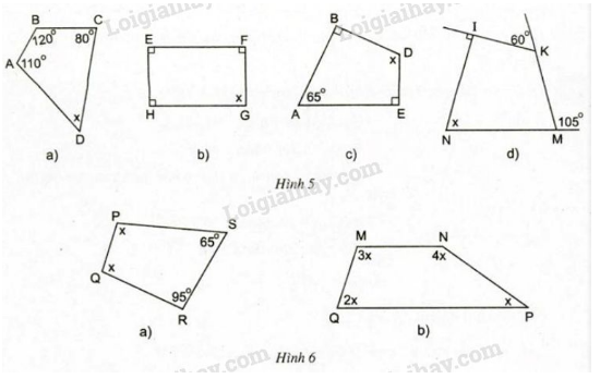 Giải Toán 8 Bài 1: Tứ giác (ảnh 4)