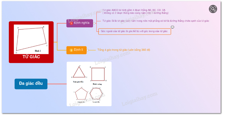 Giải Toán 8 Bài 1: Tứ giác (ảnh 19)