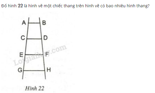 Giải Toán 8 Bài 2: Hình thang (ảnh 11)