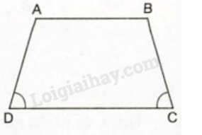 Giải Toán 8 Bài 3: Hình thang cân (ảnh 1)