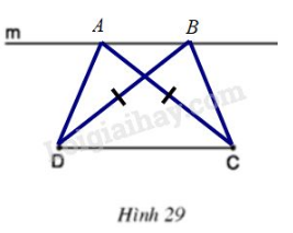 Giải Toán 8 Bài 3: Hình thang cân (ảnh 4)