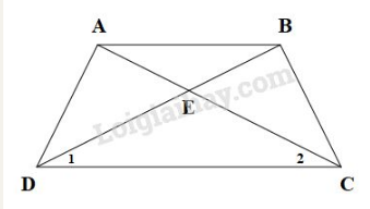 Giải Toán 8 Bài 3: Hình thang cân (ảnh 8)