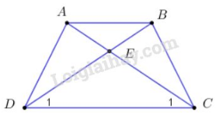 Giải Toán 8 Bài 3: Hình thang cân (ảnh 13)