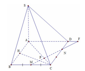 20 bài tập về khoảng cách từ điểm đến mặt phẳng (dạng 1) (ảnh 3)
