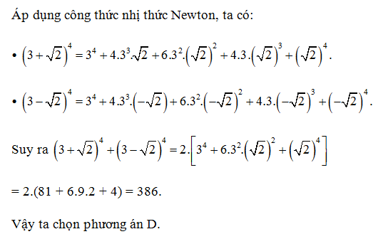 TOP 20 câu Trắc nghiệm  Nhị thức Newton - Toán 10 Chân trời sáng tạo (ảnh 1)