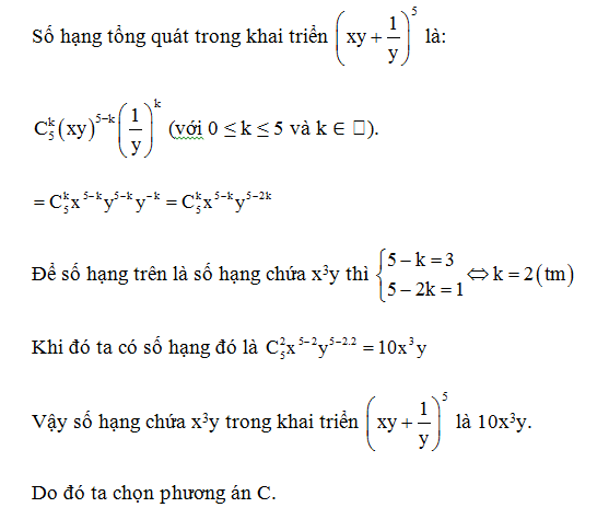 TOP 20 câu Trắc nghiệm  Bài tập cuối chương 8  - Toán 10 Chân trời sáng tạo (ảnh 1)