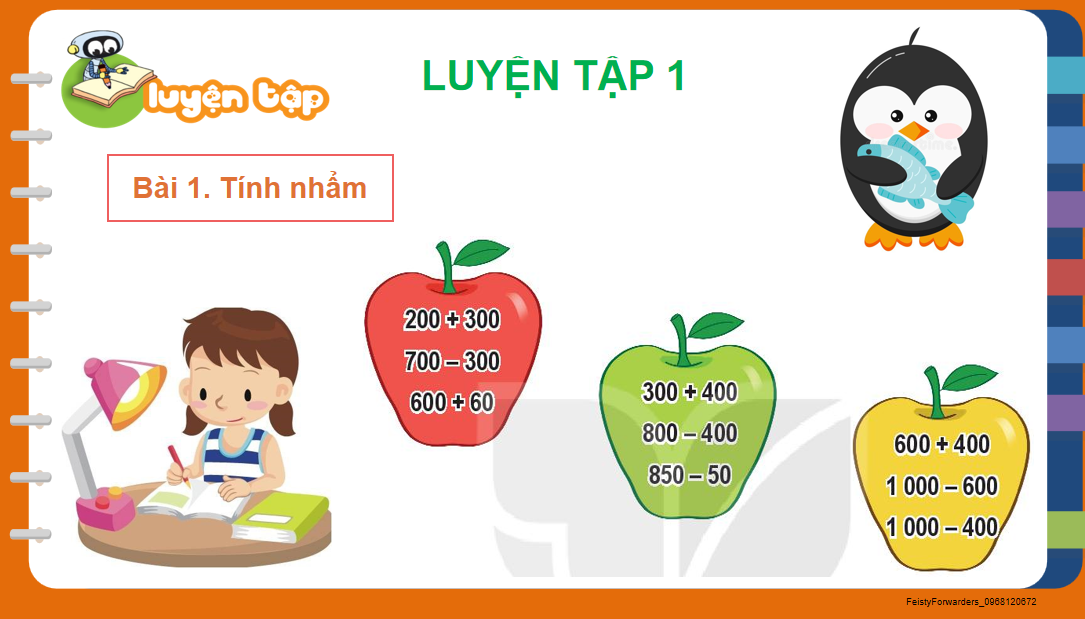 Giáo án điện tử  Ôn tập phép cộng, phép trừ trong phạm vi 1000| Bài giảng PPT Toán lớp 2 Kết nối tri thức (ảnh 1)