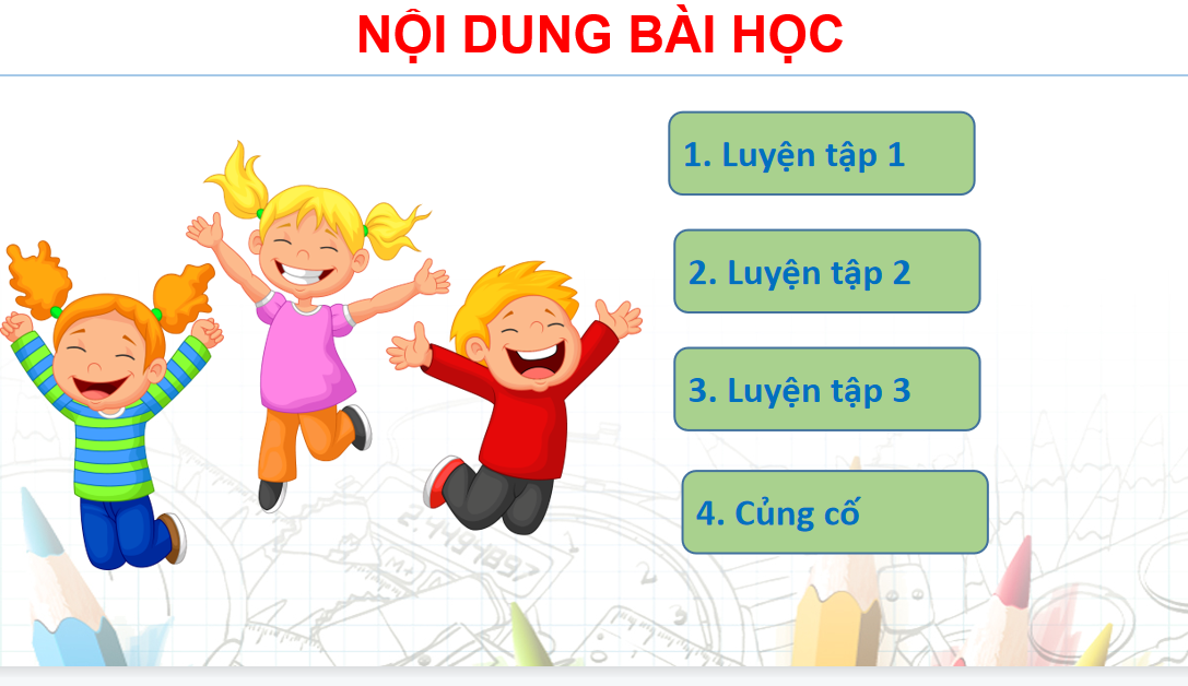 Giáo án điện tử Ôn tập phép nhân, phép chia| Bài giảng PPT Toán lớp 2 Kết nối tri thức (ảnh 1)