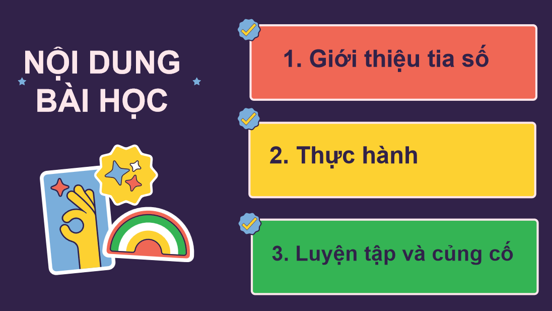 Giáo án điện tử Tia số - Số liền trước, số liền sau| Bài giảng PPT Toán lớp 2 Chân trời sáng tạo (ảnh 1)