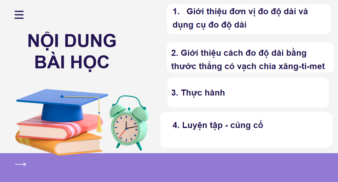 Giáo án điện tử Đề - xi - mét| Bài giảng PPT Toán lớp 2 Chân trời sáng tạo (ảnh 1)