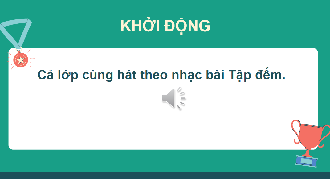 Giáo án điện tử Phép cộng có tổng bằng 10| Bài giảng PPT Toán lớp 2 Chân trời sáng tạo (ảnh 1)