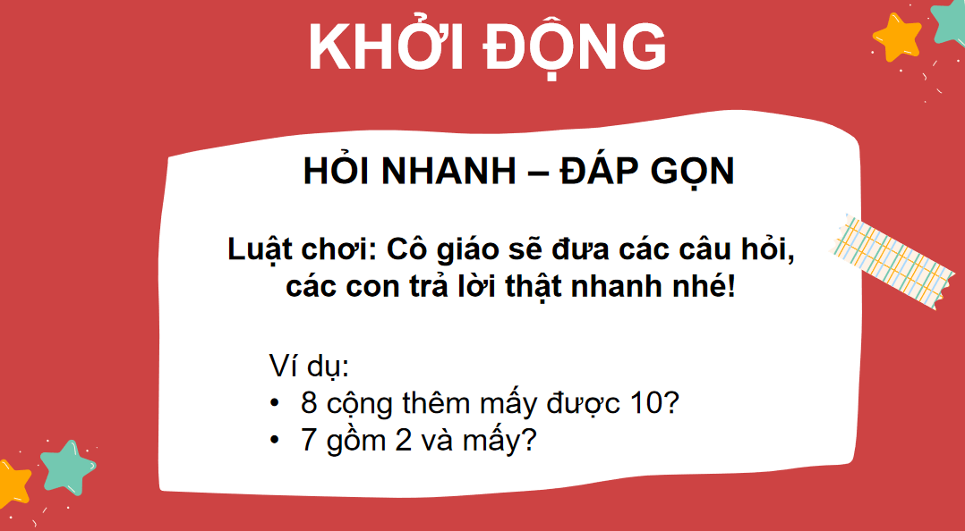 Giáo án điện tử 8 cộng với một số| Bài giảng PPT Toán lớp 2 Chân trời sáng tạo (ảnh 1)