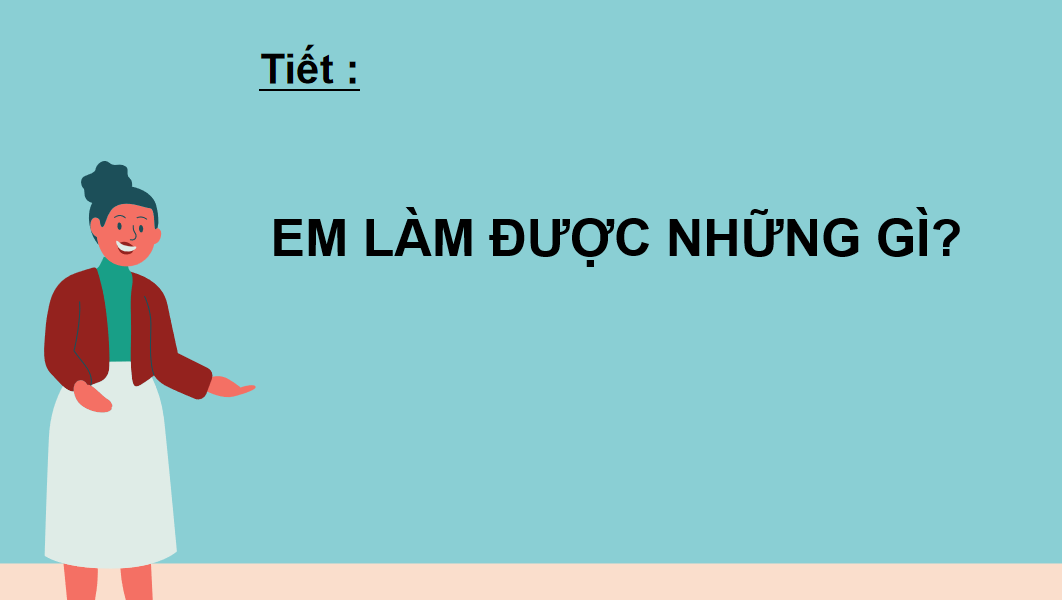 Giáo án điện tử  Em làm được những gì trang 56| Bài giảng PPT Toán lớp 2 Chân trời sáng tạo (ảnh 1)