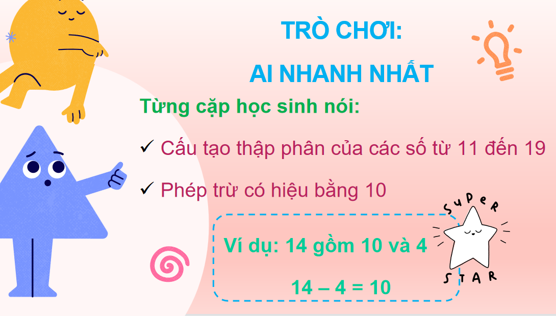 Giáo án điện tử  Phép trừ có hiệu bằng 10| Bài giảng PPT Toán lớp 2 Chân trời sáng tạo (ảnh 1)