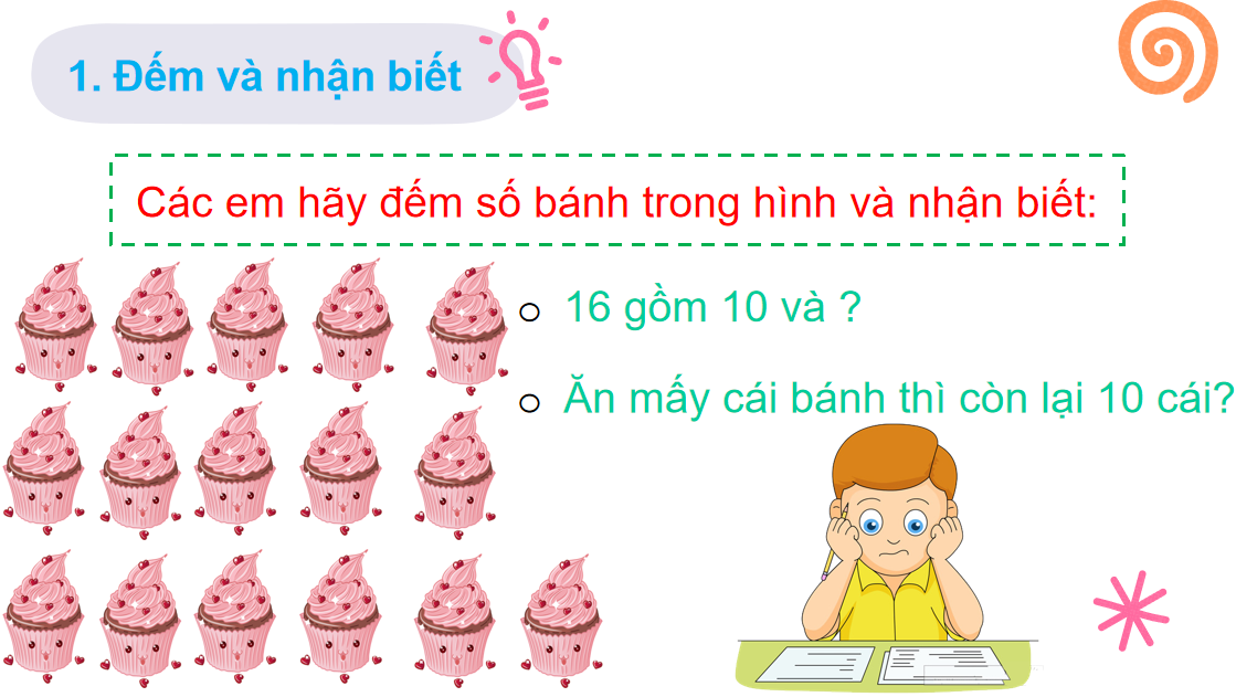 Giáo án điện tử  Phép trừ có hiệu bằng 10| Bài giảng PPT Toán lớp 2 Chân trời sáng tạo (ảnh 1)