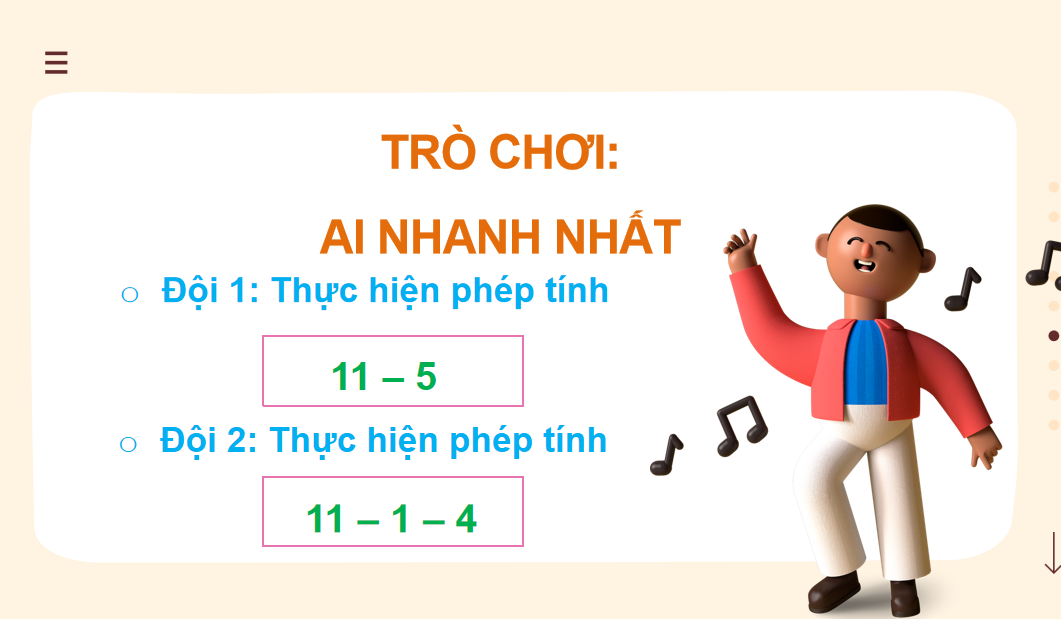 Giáo án điện tử  12 Trừ đi một số  | Bài giảng PPT Toán lớp 2 Chân trời sáng tạo (ảnh 1)