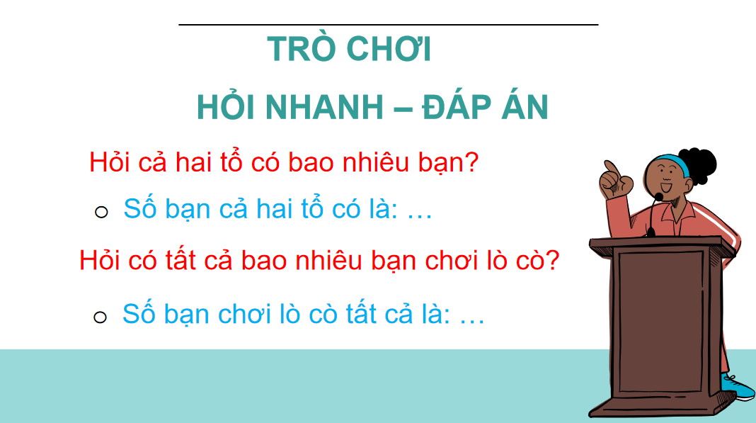 Giáo án điện tử  Em giải bài toán  | Bài giảng PPT Toán lớp 2 Chân trời sáng tạo (ảnh 1)