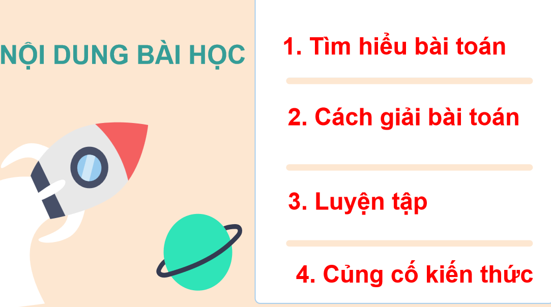 Giáo án điện tử  Em giải bài toán  | Bài giảng PPT Toán lớp 2 Chân trời sáng tạo (ảnh 1)