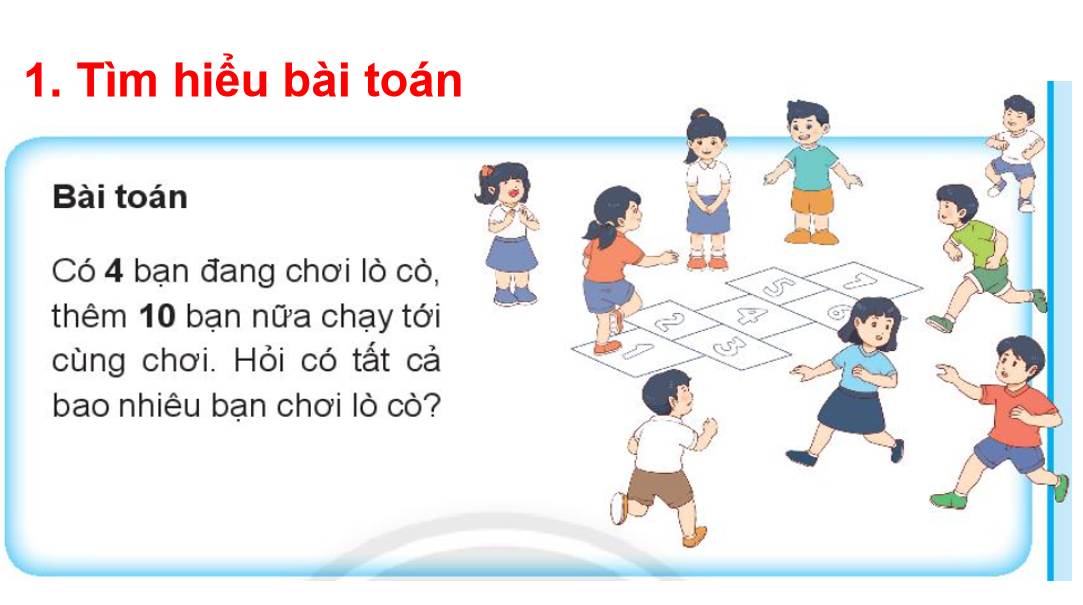 Giáo án điện tử  Em giải bài toán  | Bài giảng PPT Toán lớp 2 Chân trời sáng tạo (ảnh 1)