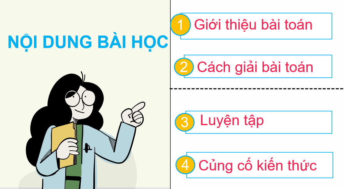 Giáo án điện tử  Bài toán nhiều hơn| Bài giảng PPT Toán lớp 2 Chân trời sáng tạo (ảnh 1)