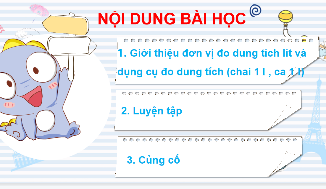 Giáo án điện tử  Lít| Bài giảng PPT Toán lớp 2 Chân trời sáng tạo (ảnh 1)