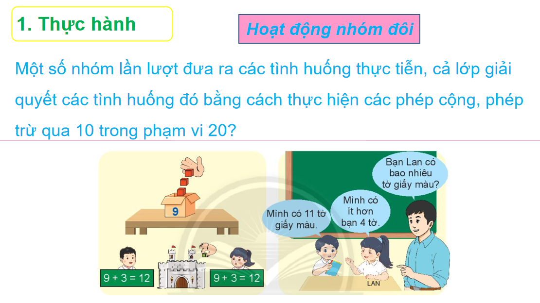 Giáo án điện tử Thực hành và trải nghiệm - Chơi cắm cờ| Bài giảng PPT Toán lớp 2 Chân trời sáng tạo (ảnh 1)