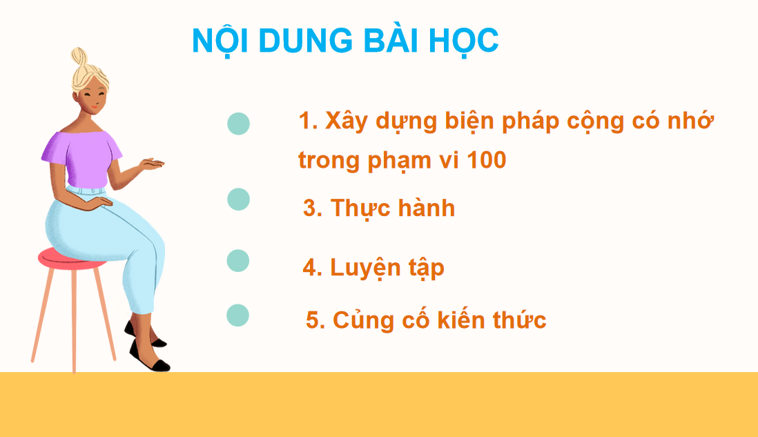 Giáo án điện tử Phép cộng có tổng là số tròn chục| Bài giảng PPT Toán lớp 2 Chân trời sáng tạo (ảnh 1)