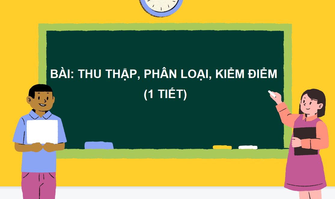 Giáo án điện tử Thu thập, phân loại, kiểm đếm| Bài giảng PPT Toán lớp 2 Chân trời sáng tạo (ảnh 1)